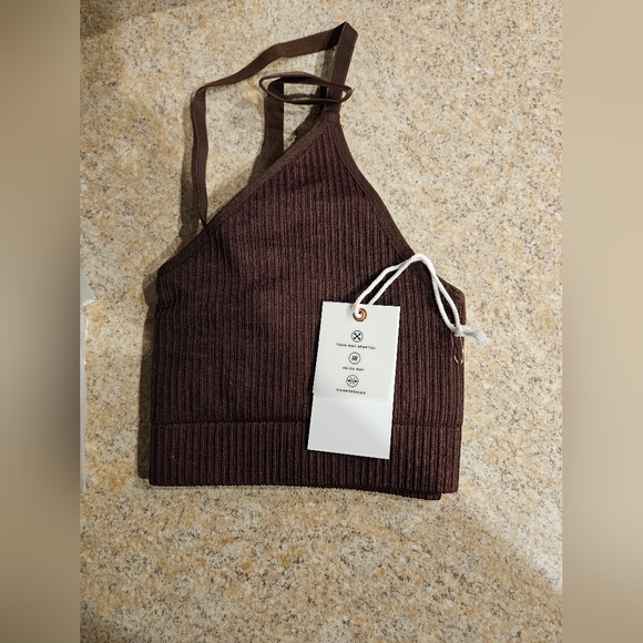 Good American Seamless Chunky Rib Bra - Picture 5 of 7